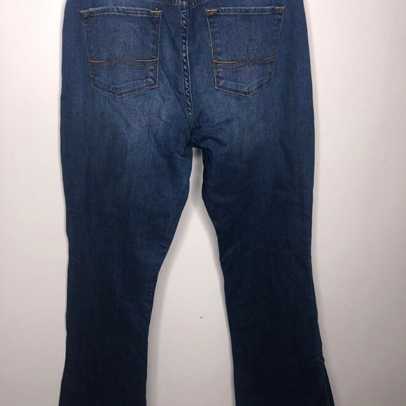 Lucky Brand Sofia Boot Cut 14/32 Stonewashed Denim - Picture 6 of 8